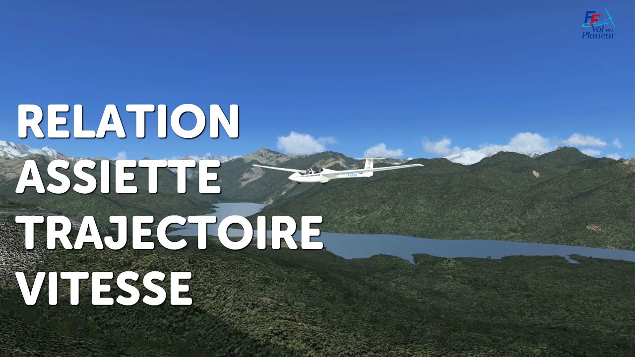 Relation Assiette -Trajectoire - Vitesse