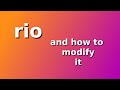 Plan9 S Rio And How To Modify It Plan9 S Rio And How To Modify It