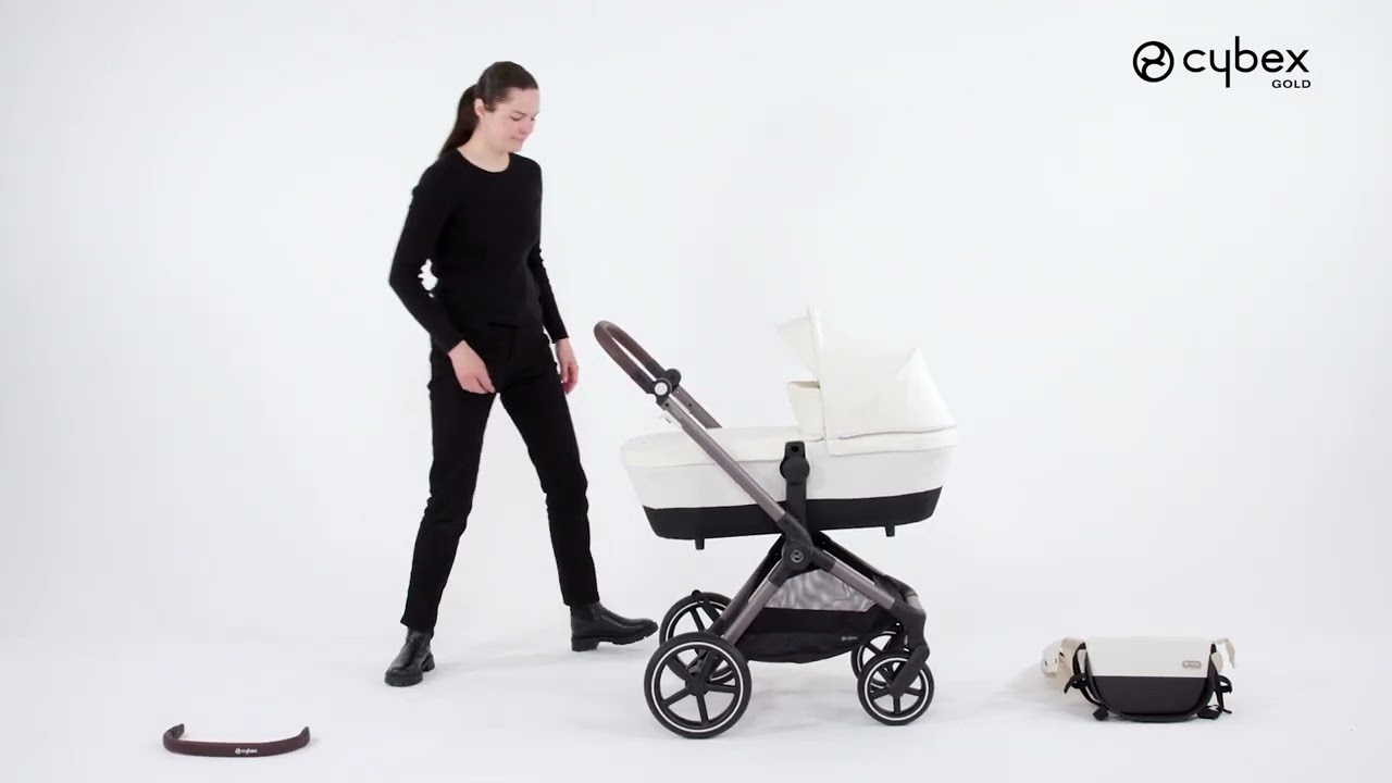 Duo Cybex Gold 2in1 Eos Lux Tpe