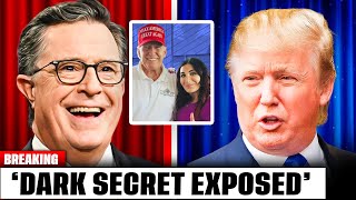 Trump ERUPTS After Stephen Colbert EXPOSED Trump On Live TV