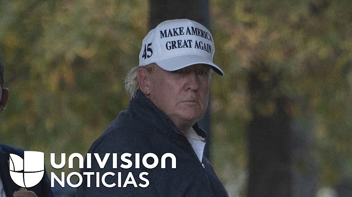 Trump refuses to accept defeat and says, without any basis, that he won the election.