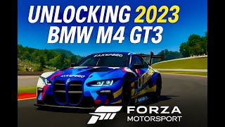 BMW Motorsport Endurance Challenge! Unlocking the M4 GT3 in Forza Motorsport + Online Racing Fun