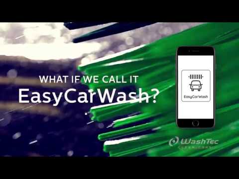 EasyCarWash: Die neue digitale Welt der Autowäsche