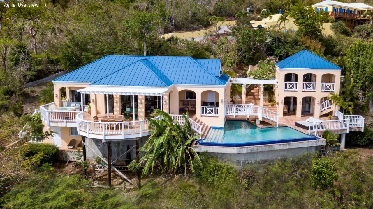 Villa Ambiance St.John Virgin Islands YouTube