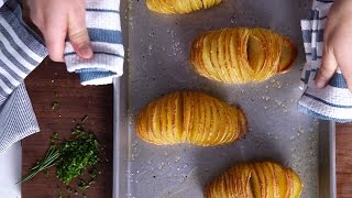How to Make Hasselback Potatoes
