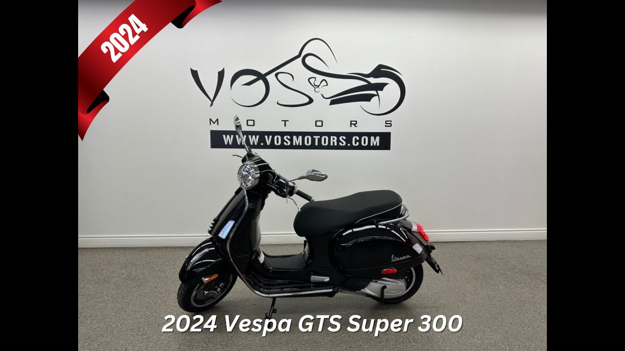 2024 Vespa GTS Super 300 - V6210