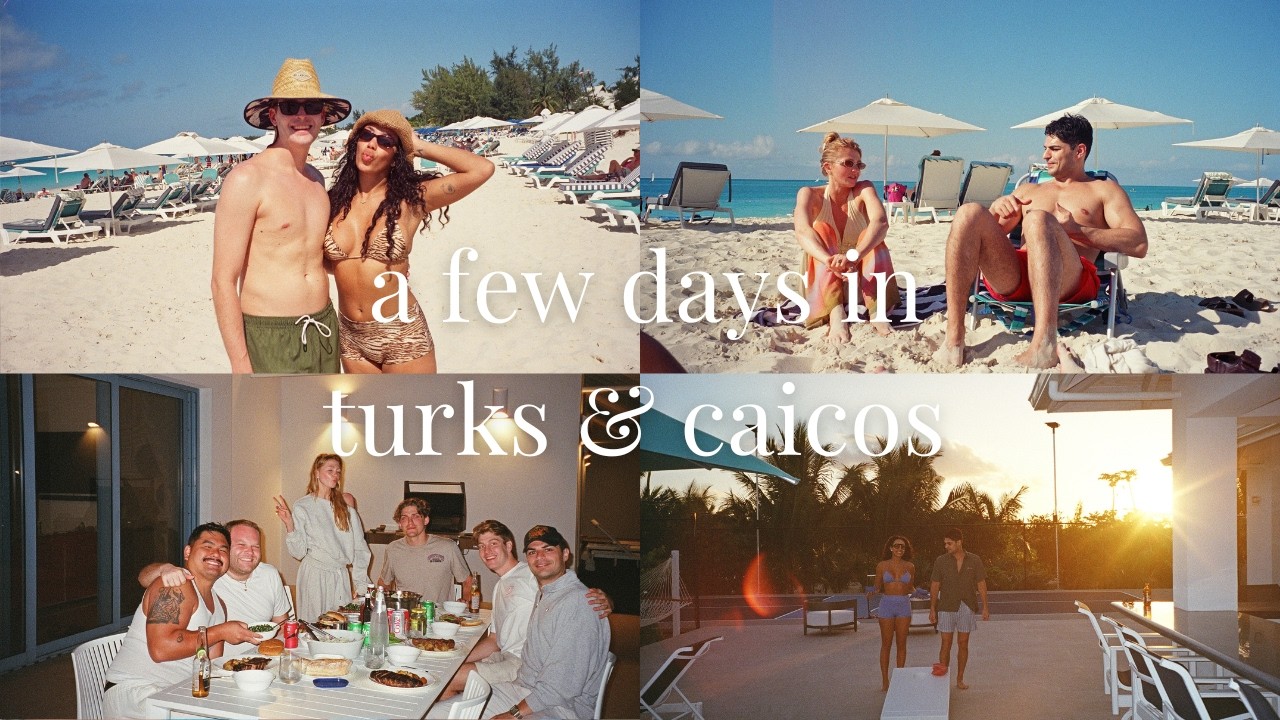 a few days in Turks and Caicos