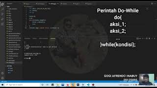 #12 Pengulangan Di Dalam JavaScript.Node-js