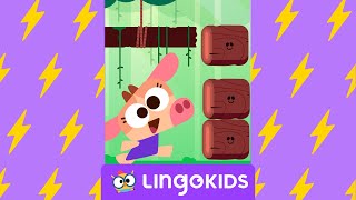 FOREST GAME | Help Cowy Sort the Blocks 🍄 Game for Toddlers #Shorts screenshot 2