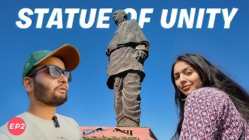 EP 02 - Statue of Unity In Gujarat | Sardar Vallabhbhai Patel Statue In Gujarat | Jungle Safari