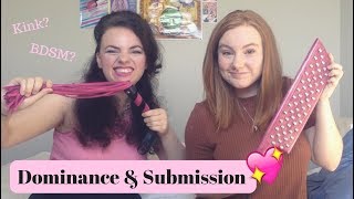 Dominance & Submission With Kate Sloan Whats My Body Doing