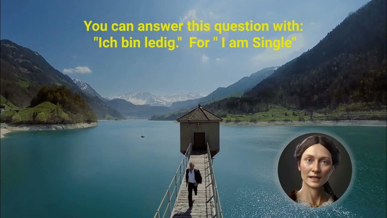 7 Familienstand "Marital Status in German How to Talk About Your