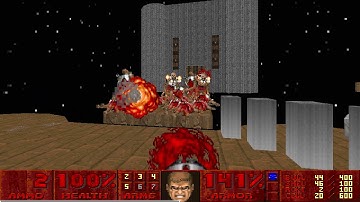 Survive In Hell Public Release 2 Map14 UV Max in 3m03s by Memfis