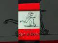 Monkey on a Scooter #scooter #scooters #monkey #monkeyonascooter #🐵 #🛴 #etchasketch #etchartist