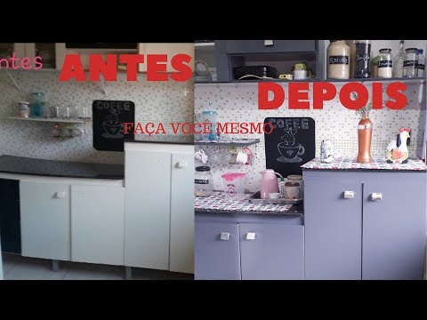 Vídeo: Você pode lixar a pintura de armários?