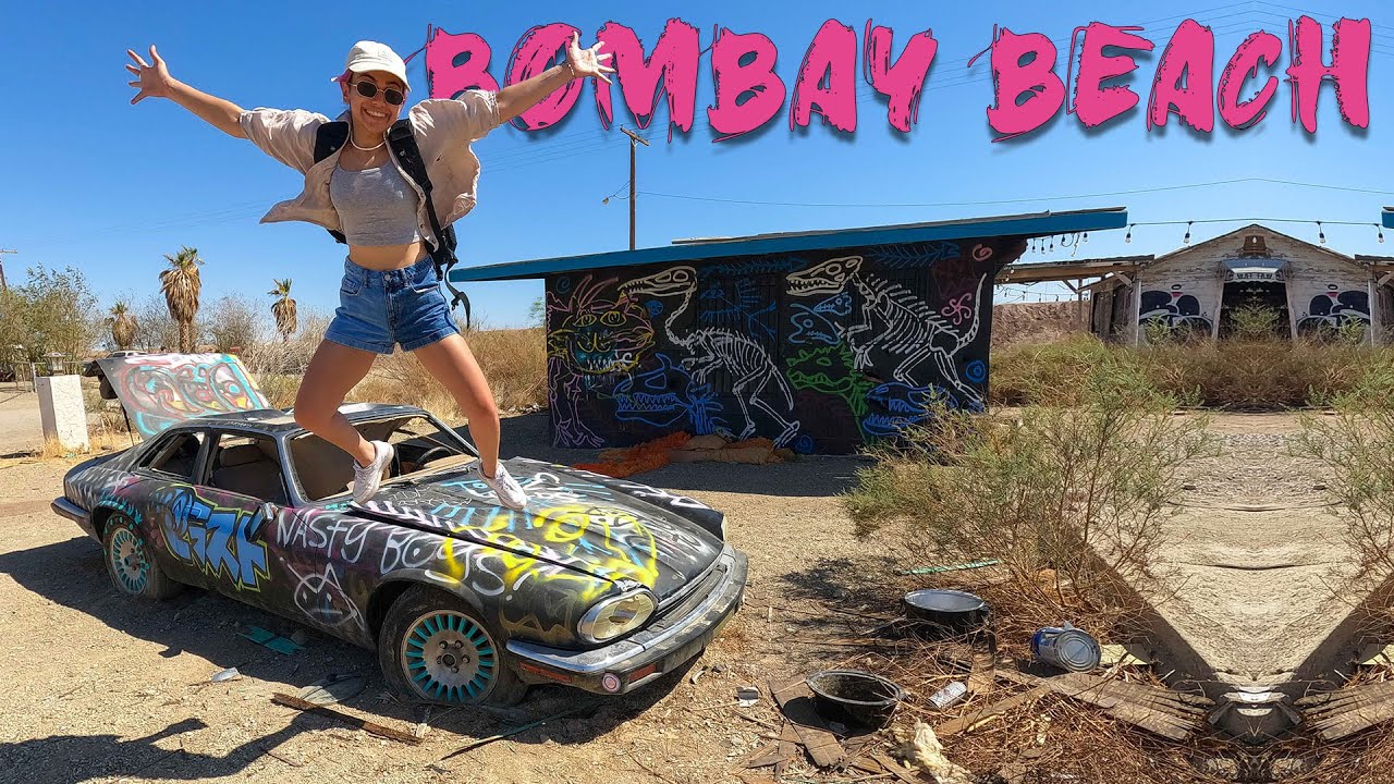 EXPLORING BOMBAY BEACH! YouTube