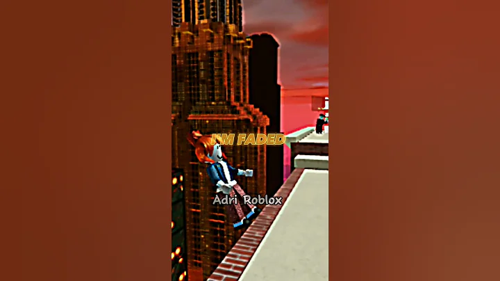 I'M FADED...#rblx #viral #roblox #edit #edits #faded #shorts #short