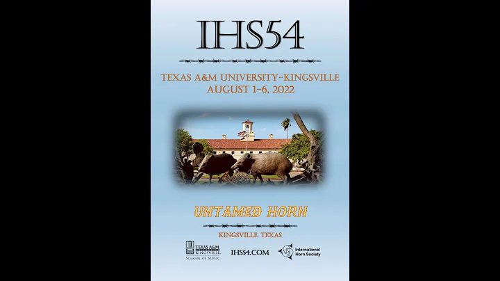 IHS 54 - Untamed Horn - Facilities Tour