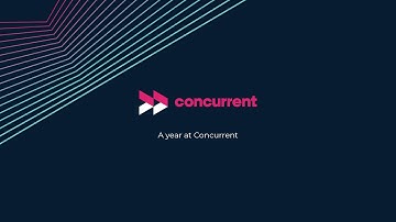 A year at Concurrent
