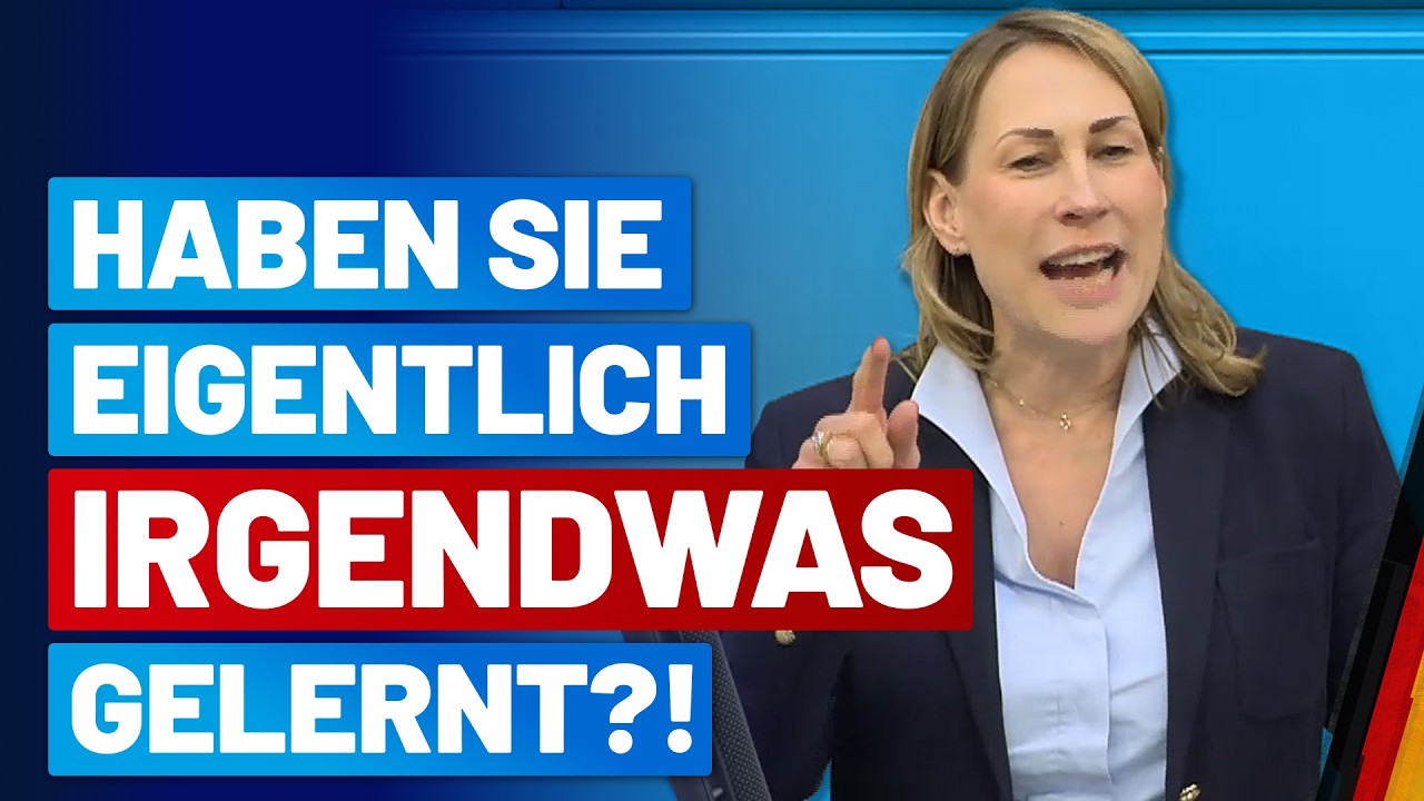 Sie sind nichts anderes als Brandstifter! Dr Anna Rathert prangert die Eskalation der Regierung an!