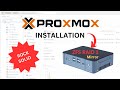 Install Proxmox on Mini PC + 3 Useful Tips 🪛