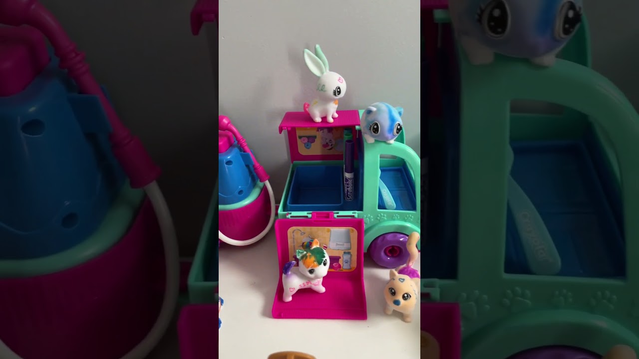 Crayola Scribble Scrubbies Pets 