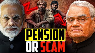 How Vajpayee’s MASTERSTROKE saved the Indian economy? : National Pension Scheme case study