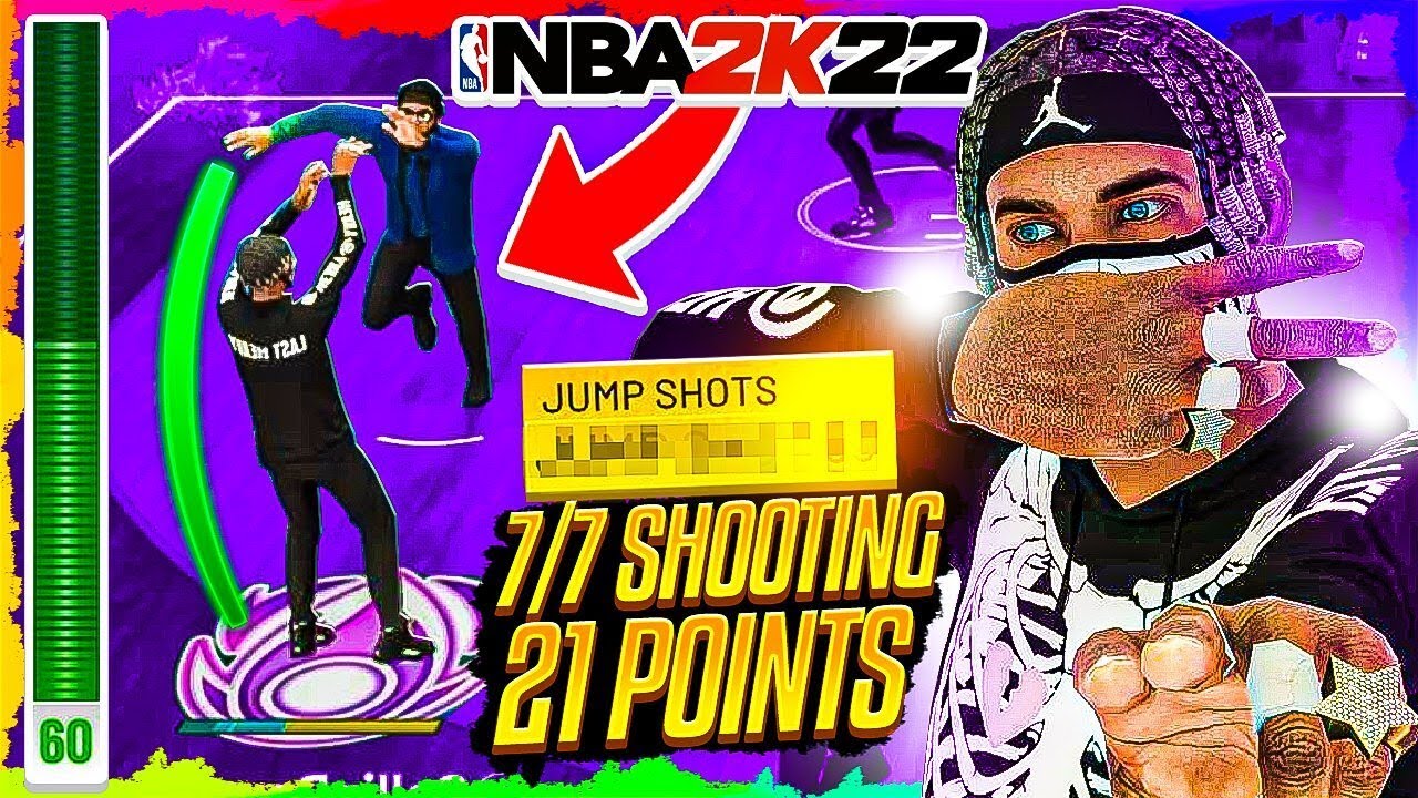*NEW* BEST JUMPSHOT FOR LOW 3PT RATING FOR ALL BUILDS ON NBA 2K22