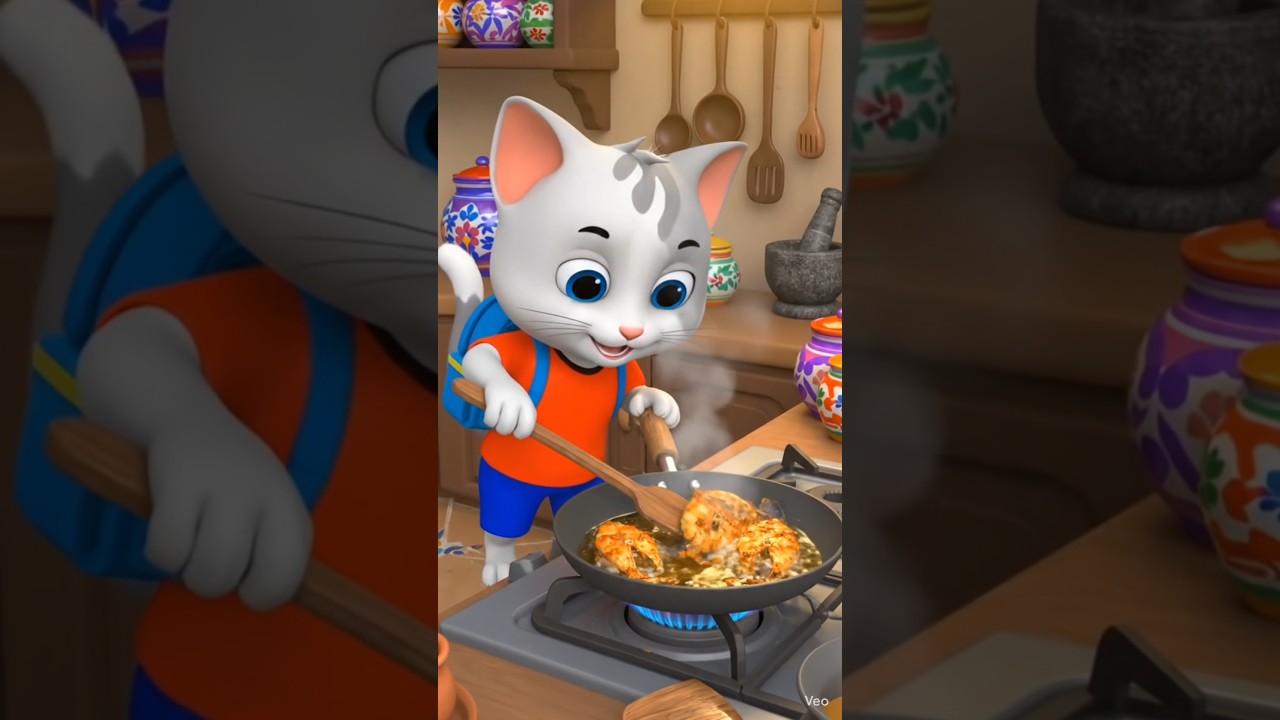 bhukhi Billi aur talab ki machhali! 