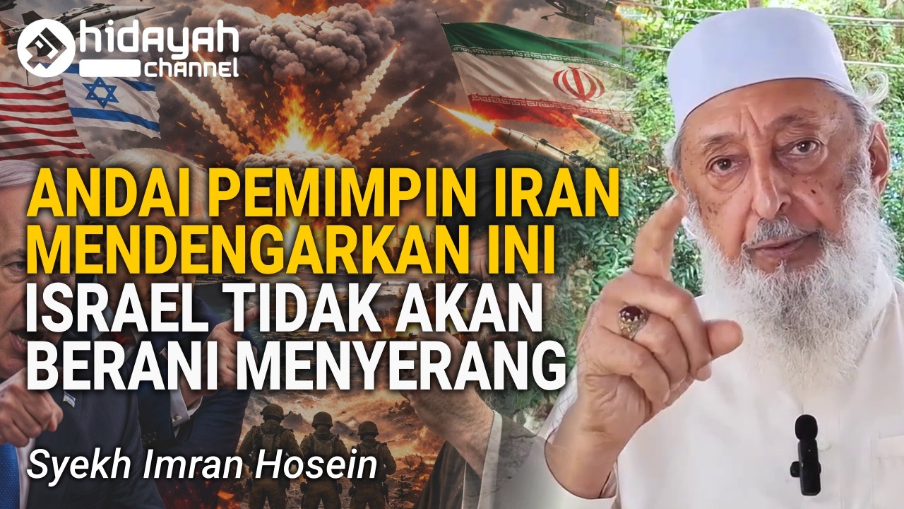 Mengapa Iran Diserang? | Pax Judaica, Israel & Perang Besar yang Akan Datang - Syekh Imran Hosein
