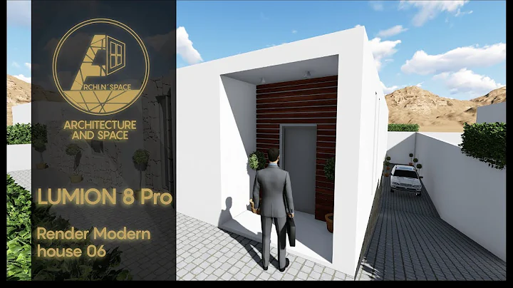 Lumion 8 Pro Render Modern House#6