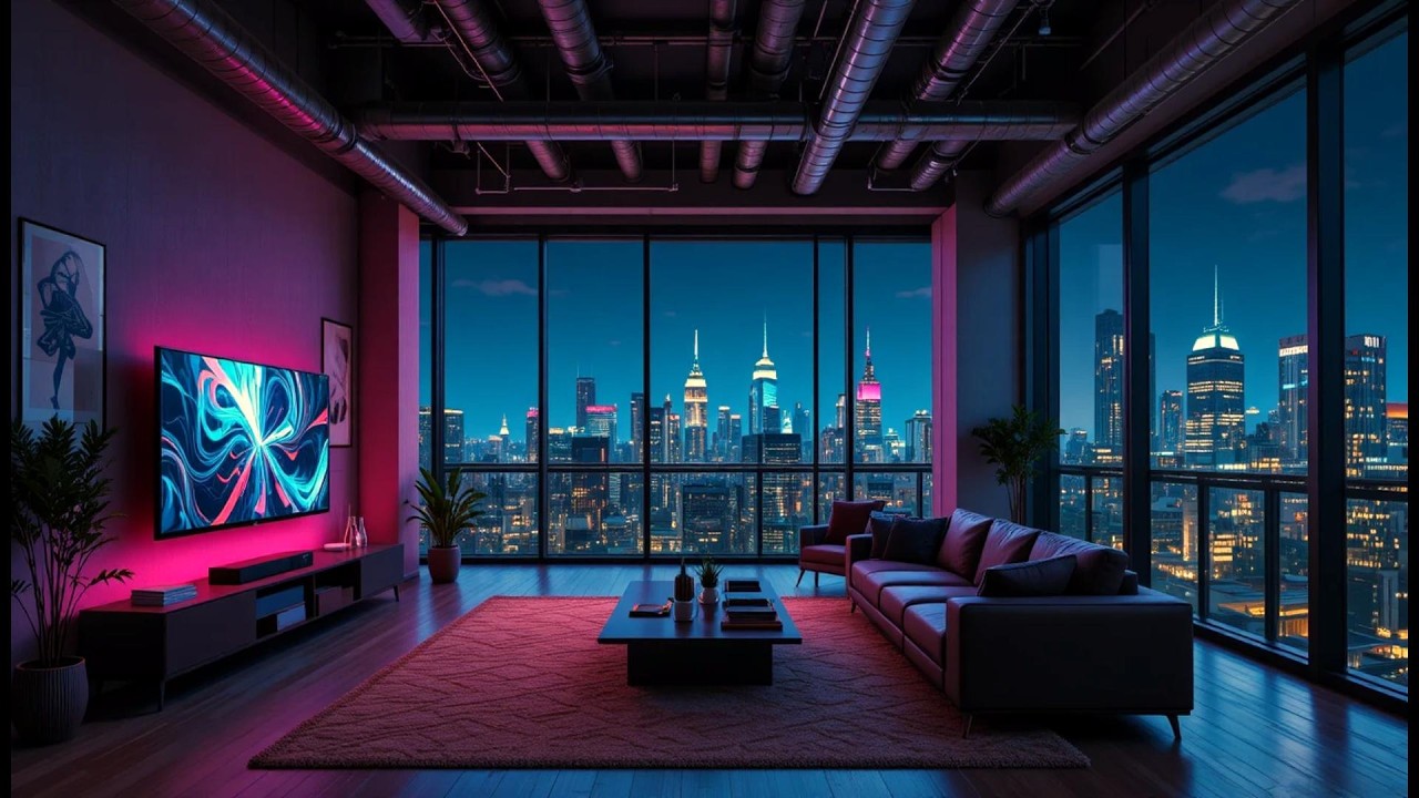 Dreamy Space Lofi 🌧️ Tranquil Hip Hop Mix for Productivity, Focus & Stress Relief Sleep