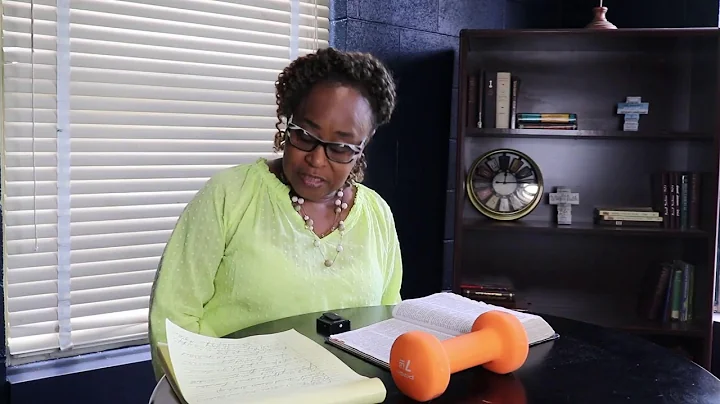 Devotion w/Elder Gloria Jackson | Weight