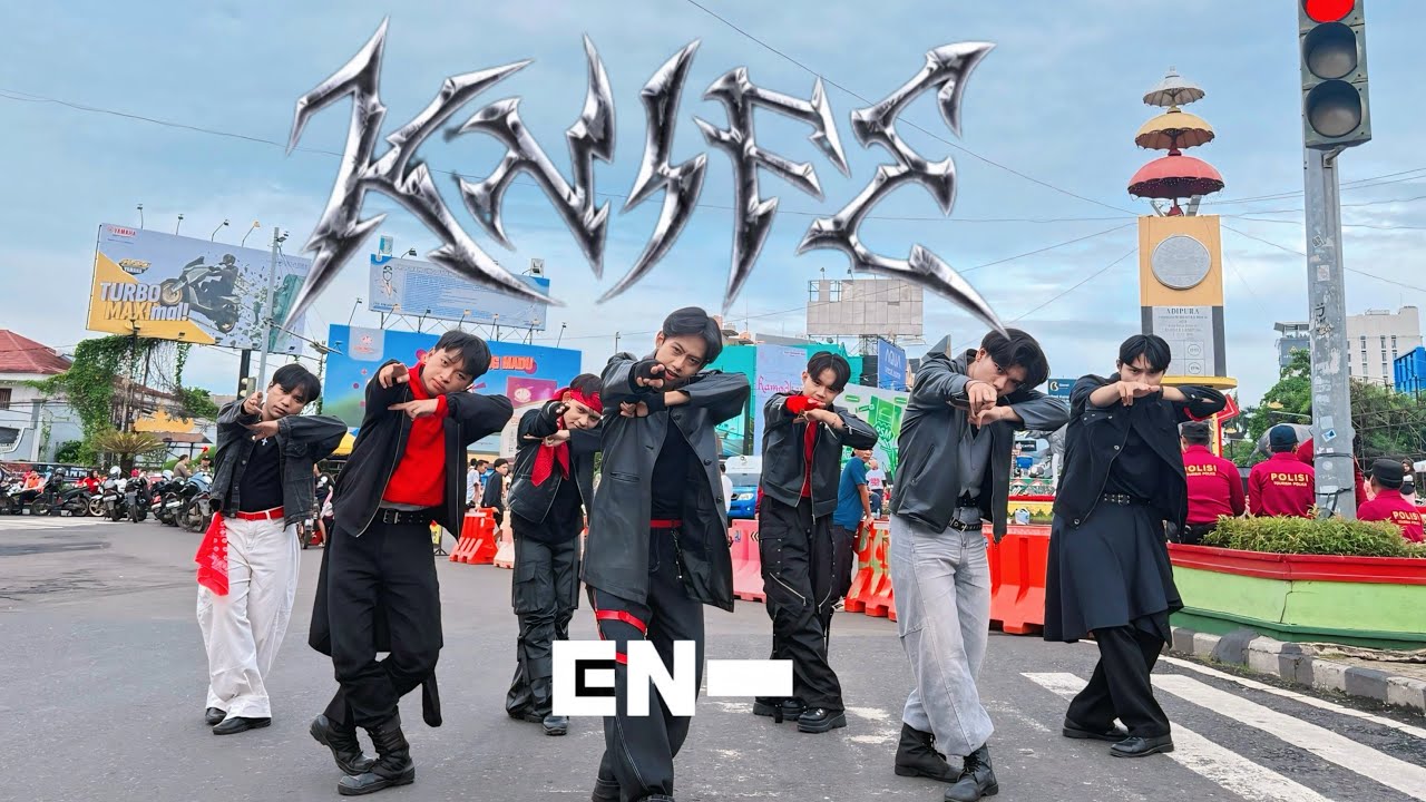 [KPOP IN PUBLIC] ENHYPEN (엔하이픈) 'Knife' DANCE COVER #enhypen #knife #kpopinpublic #indonesia