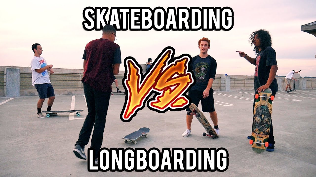 SKATEBOARDER VS LONGBOARDERS! Shoutouts Coming Back! YouTube