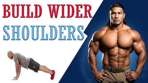 How I Grew Wider Shoulders Fast (5 Science-Based Tips)