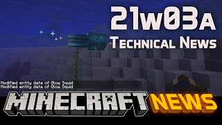 Technical News in Minecraft Snapshot 21w03a screenshot 4