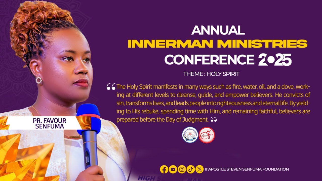 INNERMAN CONFERENCE (THE HOLY SPIRIT) MUMMY FAVOUR SENFUMA 2025 