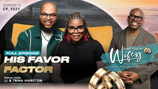 The You Deserve It Songwriter JJ HAIRSTON Shares His Marriage Testimony with TRINA HAIRSTON
