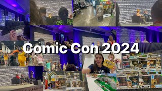 Comic Con 2024||Game With Brie Larson,Shopping,Panels,Autographs,Fourth Of July