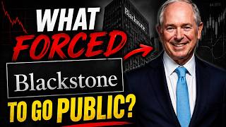 The Real Reason BLACKSTONE Chose to Go Public — Steve Schwarzman