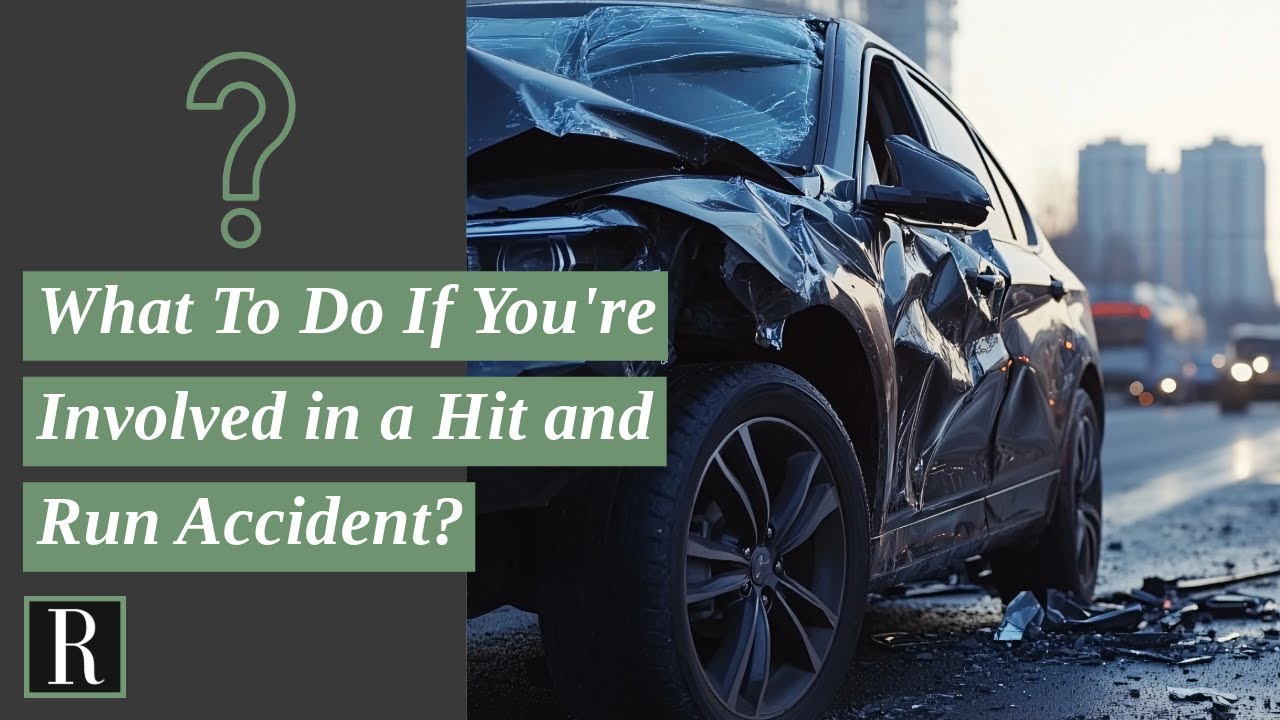 What To Do If You're Involved in a Hit and Run Accident? | Attorneys at ...