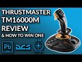 Thrustmaster tm16000m hotas review for dcs world and star citizen