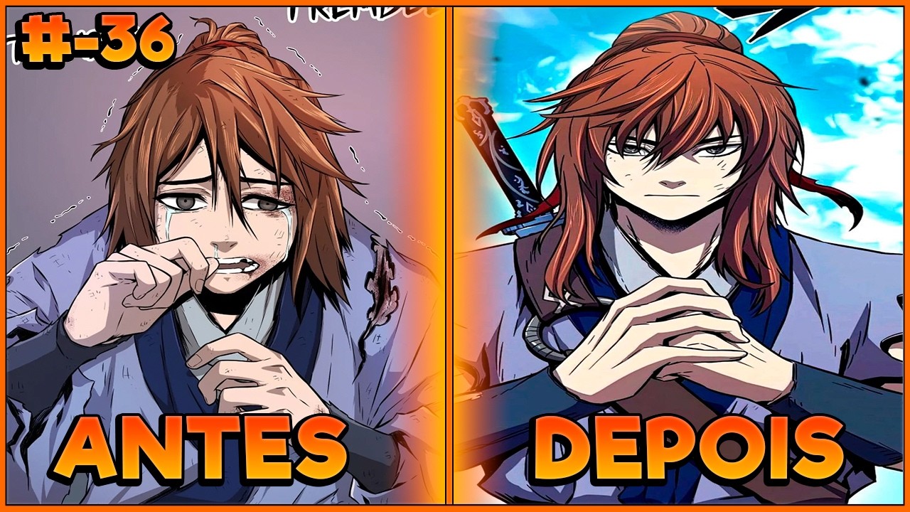 [36] UM ESPIÃO FRACASSADO GANHA UMA NOVA CHANCE COM PODER PROIBIDO