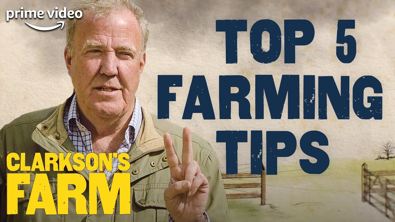 Jeremy Clarkson's Genius Guide to Successful Farming | Clarkson's Farm ...