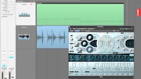 Creative filter effects in Logic Pro 9: Modulation Routing