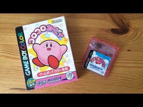 Kirby Tilt u0027nu0027 Tumble (Korokoro Kirby)–игра с акселерометром для Game Boy COLOR