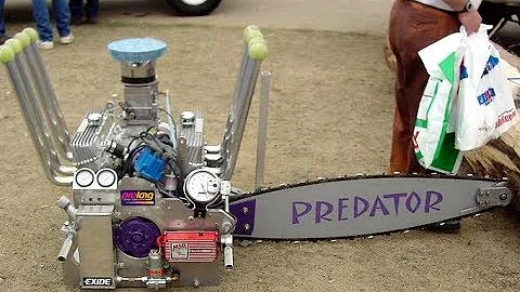 The World´s Biggest  and  Strongest  Chainsaws !!!