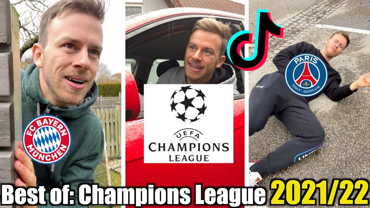 Best Of fa_sc 😂 / Champions & Europa-League - 2021/22 Compilation 🚨 / TikTok (Teil 5)