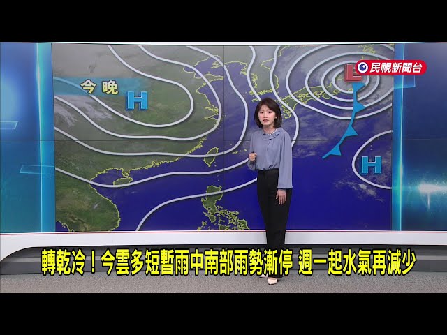 2025/03/16冷回凍番薯！強烈冷氣團來襲－民視新聞